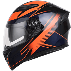 VSMOTO 316 Helmet Black Orange