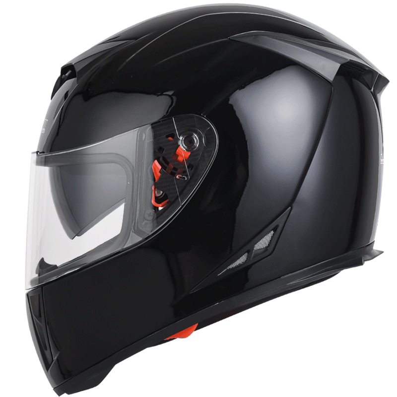 VSMOTO 310 Helmet Glossy Black