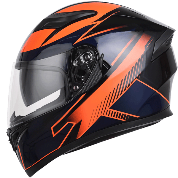VSMOTO 316 Helmet Black Orange